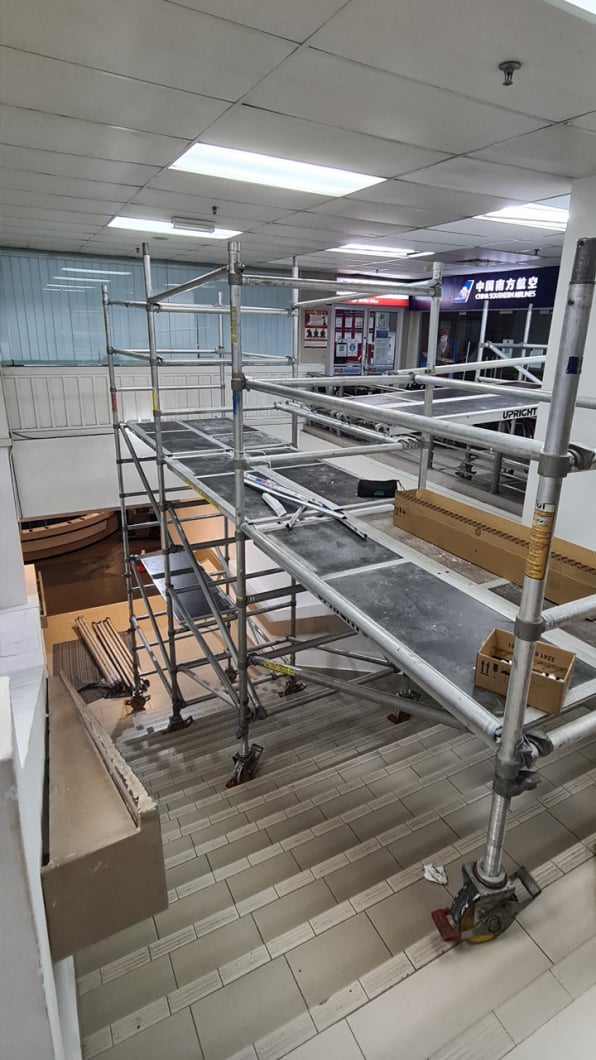 Airport Facility Maintenance